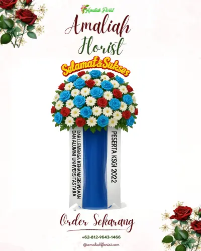 Standing Flower di Nelayan Indah